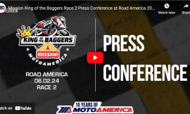 Video: Mission King Of The Baggers Race Two Press Conference From Road America